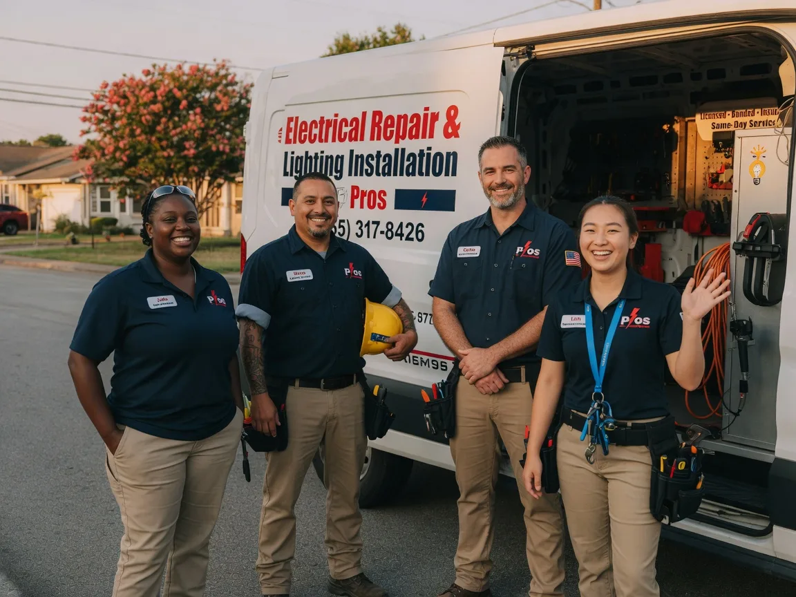 Licensed Electrician company in Monroe, VA